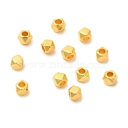 Alloy Spacer Beads, Screw Nut, Golden, 3.5x2.5mm, Hole: 1mm(PALLOY-H528-3mm-G-NR)