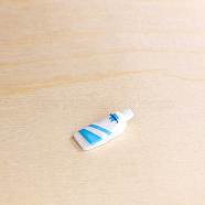 Resin Miniature Ornaments, Micro Landscape Home Dollhouse Accessories, Toothpaste, 17x5mm(PW-WG8FD30-11)