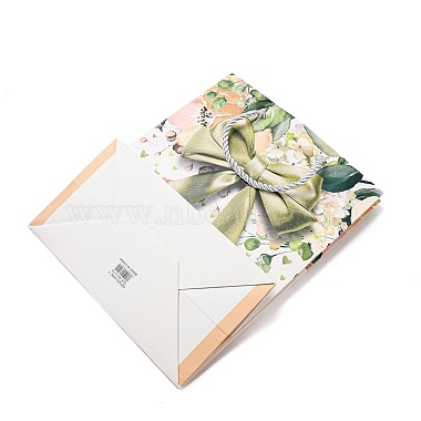 4 цветные бумажные подарочные пакеты ко Дню святого Валентина с любовью(CARB-D014-01F)-4