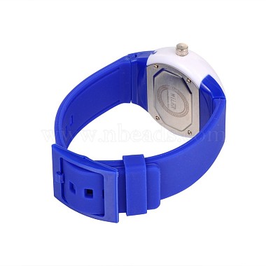 Children's 304 Stainless Steel Silicone Quartz Wrist Watches(WACH-N016-06)-4