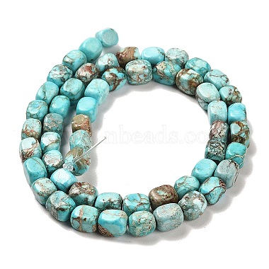 Natural Dolomite Beads Strands(G-F765-L04-01)-3