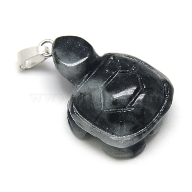 Natural & Synthetic Mixed Stone Pendants(X-G-Q948-06)-2