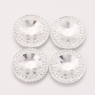 Resin Cabochons(CRES-R190-30mm-01)-2