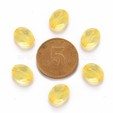 Perles en acrylique transparente(TACR-S154-18A-81)-3