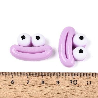 Opaque Resin Decoden Cabochons(RESI-N051-15B)-3