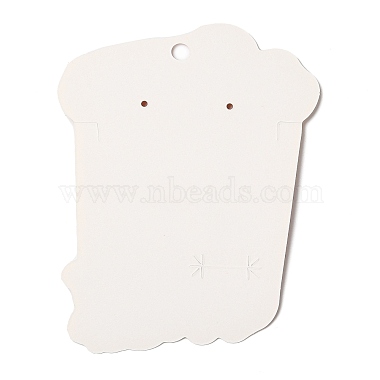 Drink Shaped Paper Earring Display Cards(CDIS-C005-07)-2