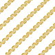 Metallic Polyester Ribbon(OCOR-WH0074-89A)-1