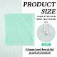 3 Yards Polyester-Netzgewebe(DIY-WH0816-169A)-2