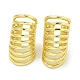 Brass Cuff Earrings(EJEW-C104-063G)-1