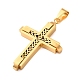 Easter 304 Stainless Steel Pendants(STAS-E527-01G)-2