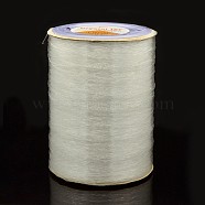 Korean Elastic Crystal Thread, For Jewelry Making, Clear, 0.8mm, about 546.8 yards(500m)/roll(CT-J002-0.8mm)