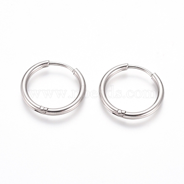 Ring 202 Stainless Steel Earrings