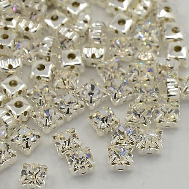6mm Square Beads