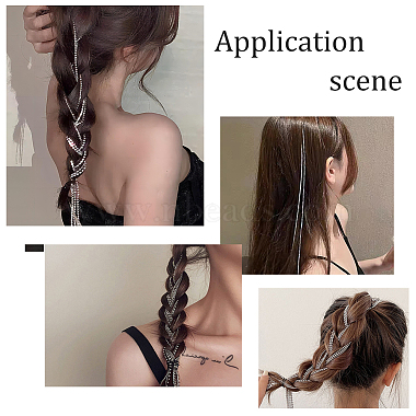 2Pcs Iron Snap Hair Clips(PHAR-AR0001-07)-5