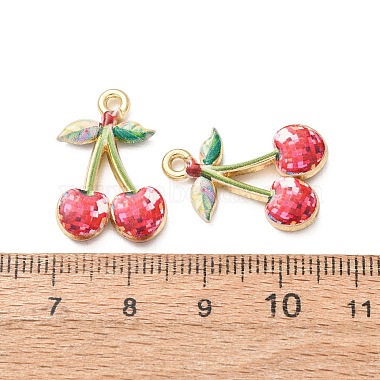 印刷された合金ペンダント(AL-CBA7256-28G)-3