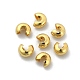 Brass Crimp Beads Covers(X-KK-P232-14G)-3