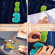 fashewelry 39шт. 39 стиль компьютеризированной вышивки на ткани с утюгом/пришивкой заплаток(DIY-FW0001-17)-4