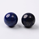 Lapis naturels teints perles rondes lazuli(G-I174-16mm-20)-2