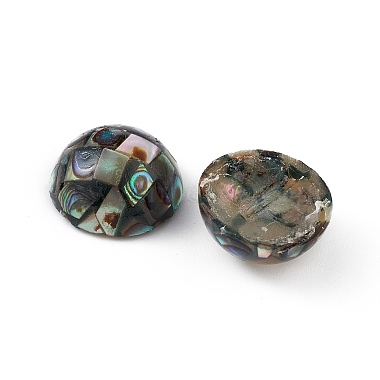 Synthetic Abalone Shell/Paua Shell Beads(SSHEL-K001-001B)-2