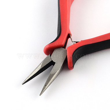 Iron Jewelry Tool Sets: Round Nose Pliers(PT-R009-02)-3