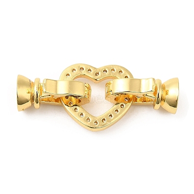 Rack Plating Brass Pave Clear Cubic Zirconia Fold Over Clasps(KK-Q781-08G)-2