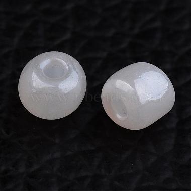 DIY Craft Beads 6/0 Ceylon Round Glass Seed Beads(X-SEED-A011-4mm-141)-2
