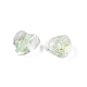 la main de perles de verre de feuille(FOIL-N029-09G)-3