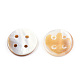 Natural Freshwater Shell Buttons(SHEL-N032-216)-4