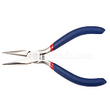 MidnightBlue Stainless Steel Chain Nose Pliers(TOOL-D029-11)