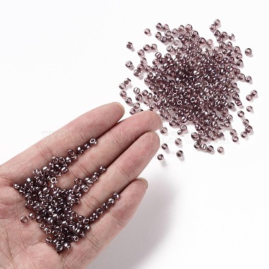 Perles de rocaille en verre(X1-SEED-A006-4mm-116)-4