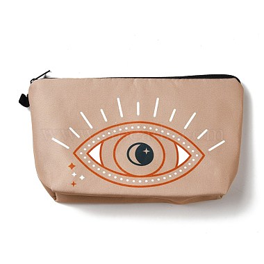 Evil Eye Theme Polyester Cosmetic Pouches(ABAG-D009-01A)-2