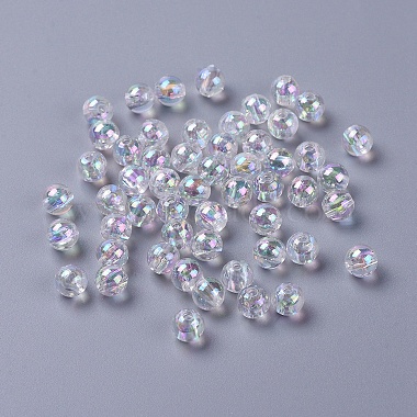Eco-Friendly Transparent Acrylic Beads(PL733-2)-3