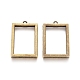 Rack Plating Alloy Photo Locket Pendants(PALLOY-WH0068-03AB)-1