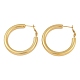 PVD Vacuum Plating 201 Stainless Steel Hoop Earrings(EJEW-I309-63C-G)-1