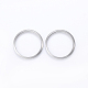 201 Stainless Steel Linking Rings(STAS-E437-22A-P)-1