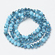 Electroplate Opaque Solid Color Glass Beads Strands(EGLA-A034-P4mm-I13)-2