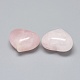 Natural Rose Quartz Heart Palm Stone(G-F637-11K)-2