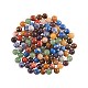 140Наборы круглых бусин в стиле 7 из натуральных смешанных драгоценных камней(G-CJ0001-48)-4