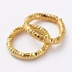 Iron Textured Jump Rings(X-IFIN-D086-01-G)-2