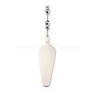 Non-Tarnish 201 Stainless Steel Cake Spatulas, Bakewere Tool, Stainless Steel Color, 203x39.5x15mm(AJEW-P114-01J-P)