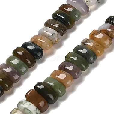 Rectangle Indian Agate Beads