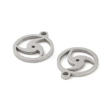 Non-Tarnish 316 Surgical Stainless Steel Charms(STAS-C096-11H-P)-2