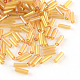 AB Color Plated Glass Bugle Beads(SEED-R012-162B)-1