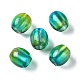 perles acryliques peintes(OACR-Z010-03C)-1