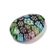 cuentas de lampwork millefiori hechas a mano(LAMP-G166-06F)-2