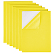 esponja eva juegos de papel de espuma de hoja(AJEW-BC0006-28C)-1