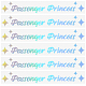 PVC Passenger Princess Self Adhesive Car Stickers(STIC-WH0013-11A)-1