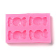 DIY Хэллоуин конфеты силиконовые Молды для помадки(DIY-F072-18)-2