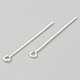 925 Augennadeln aus Sterlingsilber(STER-WH0019-25C-03)-1