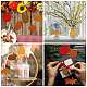 Thanksgiving Day Theme Unfinished Wood Cutouts(WOOD-CJC0009-03)-8